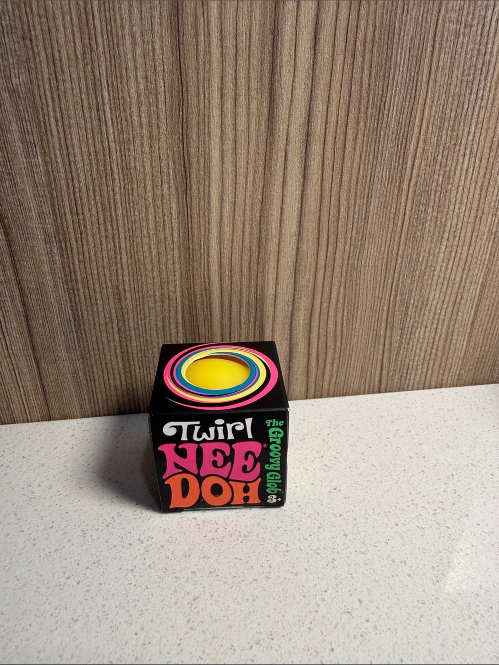 NeeDoh Twirl Groovy Glob Mini